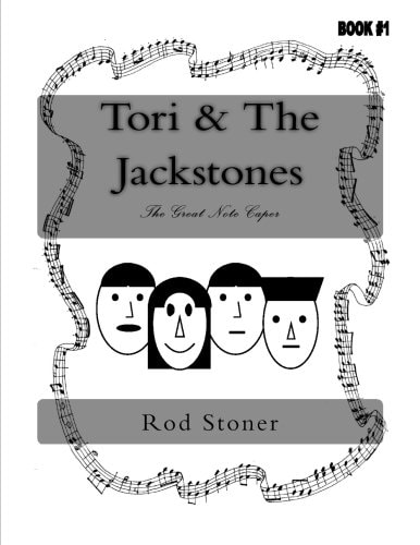 Tori and the Jackstones The Great Note Caper