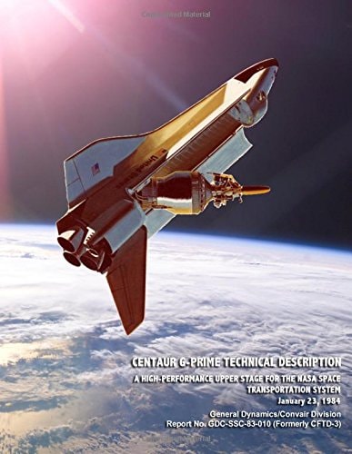Centaur G-Prime Technical Description A High-Performance Upper Stage for the NASA Space Transportation System