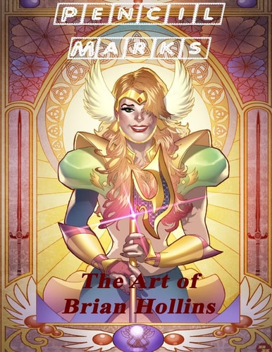 The Art of Brian Hollins Pencil Marks