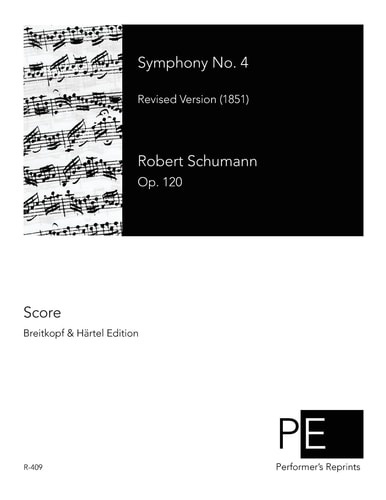 Symphony No. 4 Revised Version (1851)