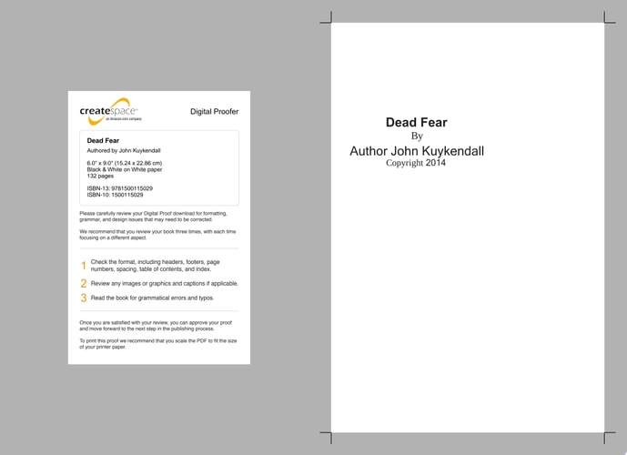 Dead Fear A world where death is everywhere