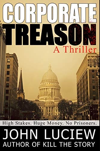 Corporate Treason: a Thriller Amanda Creed Book Three