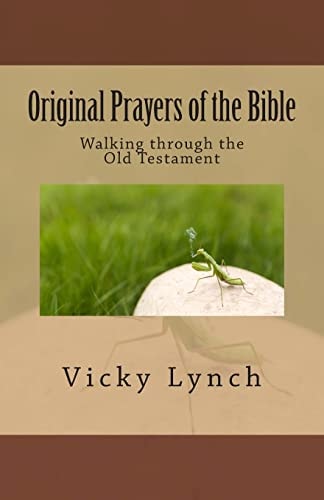 Original Prayers of the Bible Walking Through the Old Testament