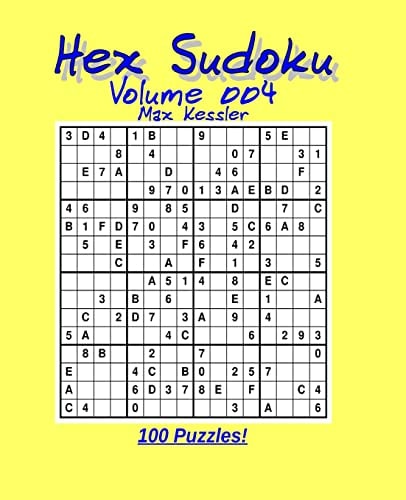 Hex Sudoku Vol 004