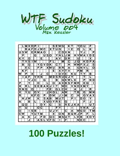 WTF Sudoku Vol 004