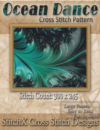 Ocean Dance Cross Stitch Pattern