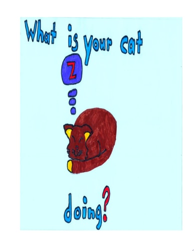What is your cat doing?