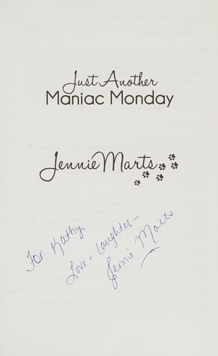 Just Another Maniac Monday