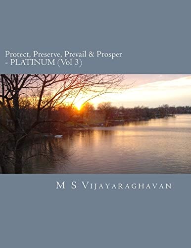 Protect, Preserve, Prevail and Prosper - PLATINUM (Vol 3) Business Protection Compendium from Disasters
