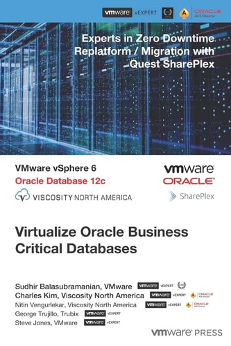 Virtualize Oracle Business Critical Databases Database Infrastructure As a Service