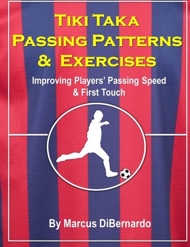 Tiki Taka Passing Patterns and Exercises Improving Players' Passing Speed and First Touch