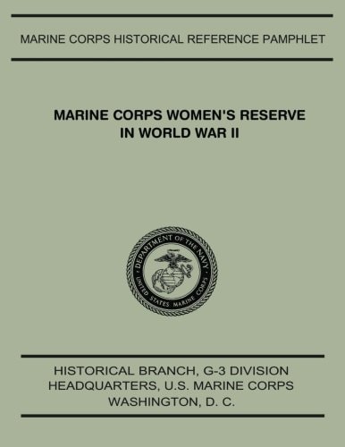 Marine Corps Women's Reserve In World War II