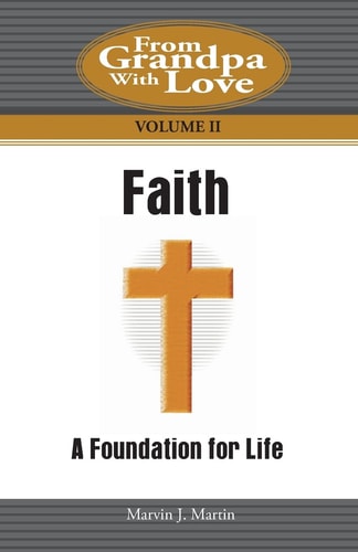 Faith A Foundation for Life