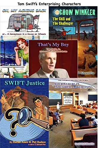 Tom Swift's Enterprising Characters First of the Tom Swift Character Stories