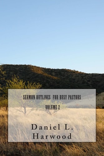 Sermon Outlines for Busy Pastors(Vol. 2)