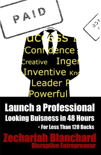 Launch a Professional Looking Business in 48 Hours For Less Than 120 Bucks