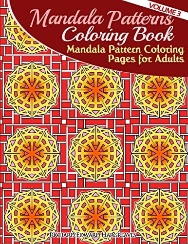 Mandala Pattern Coloring Pages for Adults Mandalas To Color