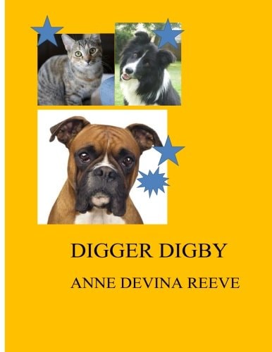 Digger Digby Digby Wants to Find 'an Australia' But Where Is It??