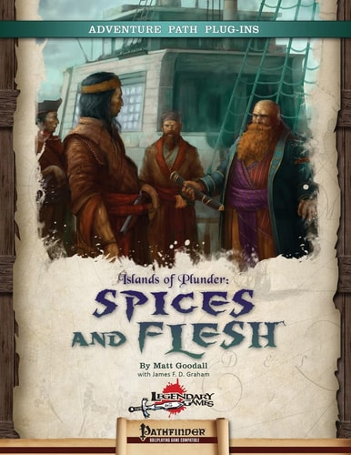 Islands of Plunder Spices and Flesh