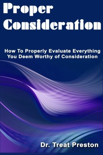 Proper Consideration