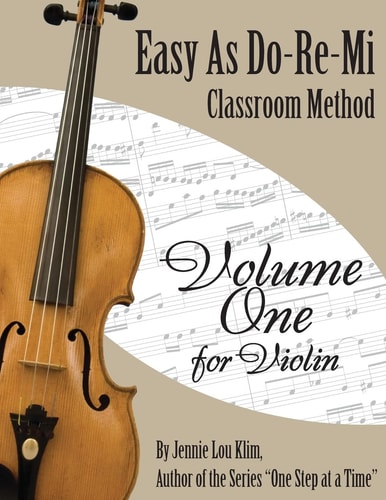Easy As Do - Re - Mi Violin Book One