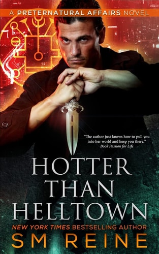 Hotter Than Helltown An Urban Fantasy Mystery