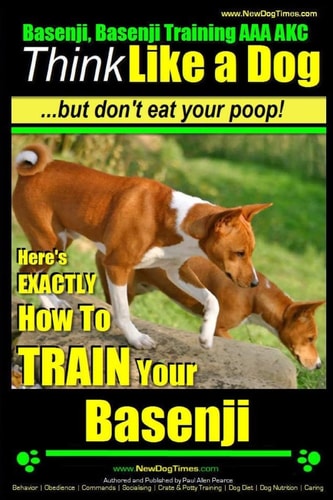 Basenji, Basenji Training AAA AKC Think Like a Dog But Don't Eat Your Poop!: Here's EXACTLY How To TRAIN Your Basenji
