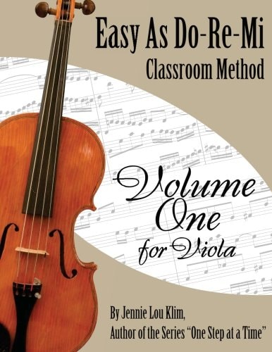 Easy As Do - Re - Mi Viola Book One