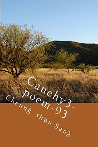 Cauchy3-Poem-93 XFelicitous