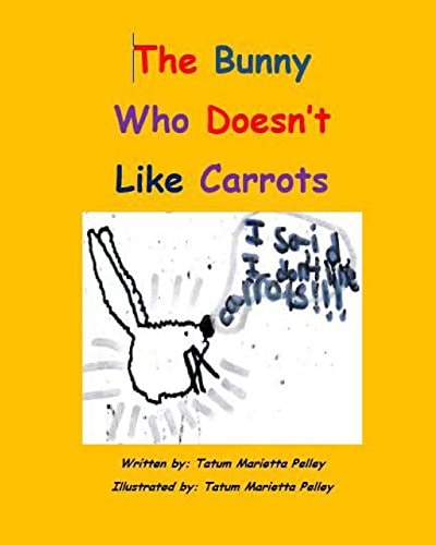 The Bunny Who Doesn't Like Carrots
