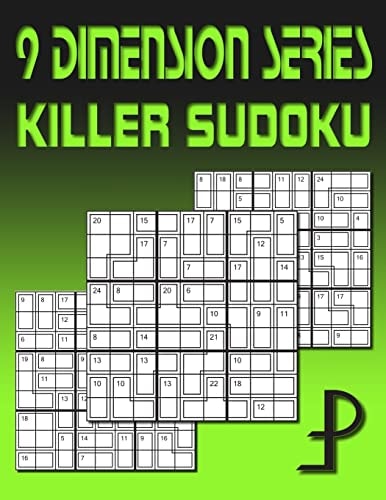 9 Dimension Series Killer Sudoku