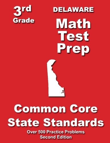 Delaware 3rd Grade Math Test Prep Common Core State Standards
