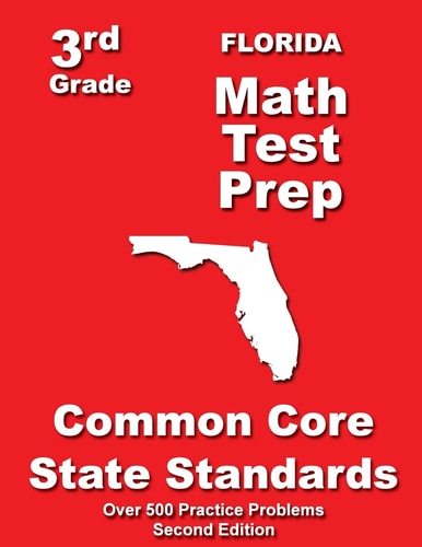 Florida 3rd Grade Math Test Prep Common Core State Standards
