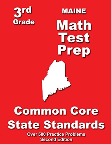 Maine 3rd Grade Math Test Prep Common Core State Standards