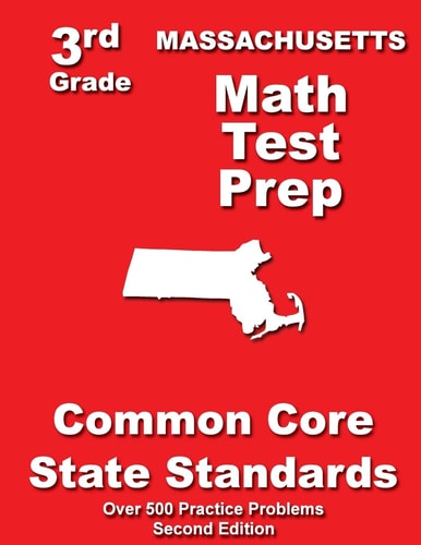 Massachusetts 3rd Grade Math Test Prep Common Core State Standards