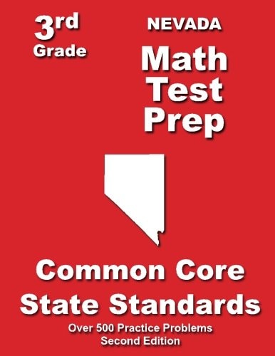 Nevada 3rd Grade Math Test Prep Common Core State Standards
