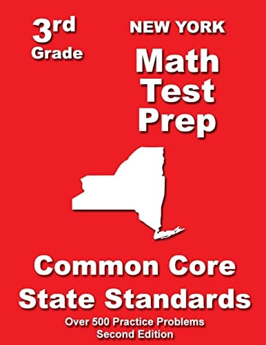 New York 3rd Grade Math Test Prep Common Core State Standards
