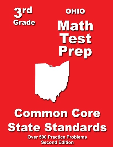 Ohio 3rd Grade Math Test Prep Common Core State Standards