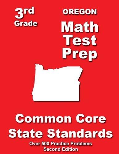 Oregon 3rd Grade Math Test Prep Common Core State Standards