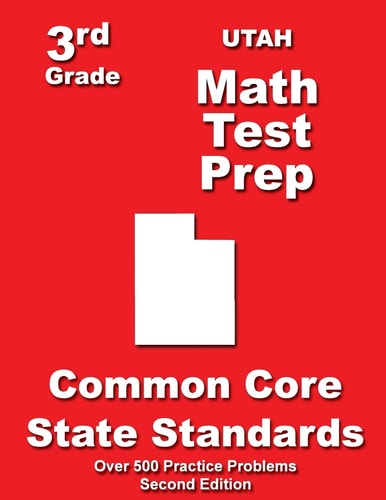 Utah 3rd Grade Math Test Prep Common Core State Standards