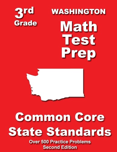 Washington 3rd Grade Math Test Prep Common Core State Standards