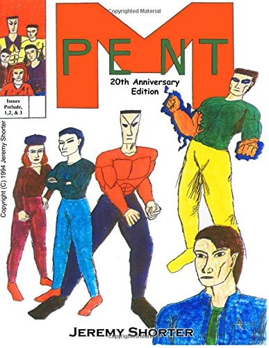Pent-M Issue 0 Prelude