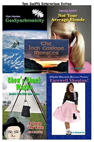 Tom Swift's Enterprises Extras The Fourth Volume of Character Stories