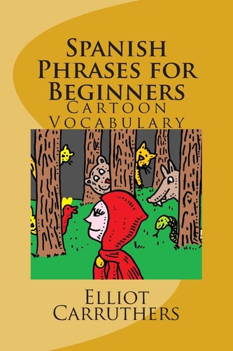 Spanish Phrases for Beginners Cartoon Vocabulary