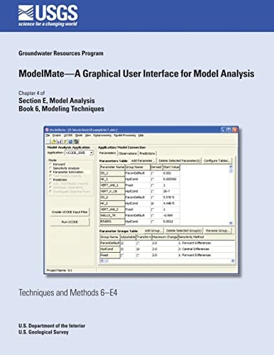 ModelMate?a Graphical User Interface for Model Analysis