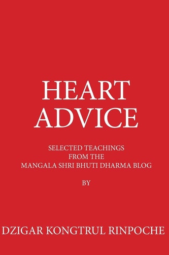 Heart Advice Selected Teachings from the MSB Dharma Blog by Dzigar Kongtrul Rinpoche