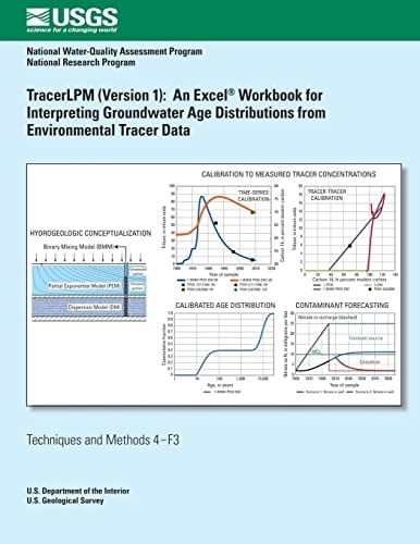 TracerLPM (Version 1) An Excel Workbook for Interpreting Groundwater Age Distributions from Environmental Tracer Data