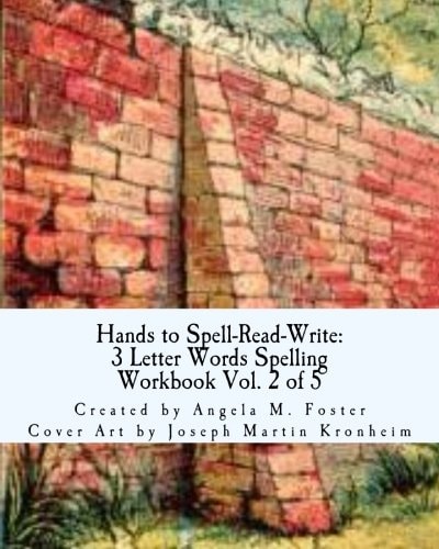 Hands to Spell-Read-Write 3 Letter Words Spelling Workbook Vol. 2 of 5