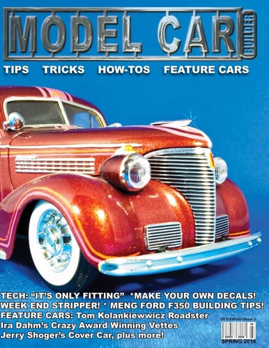 Model Car Builder No. 15 Tips, Tricks, How-To's, and Feature Cars!