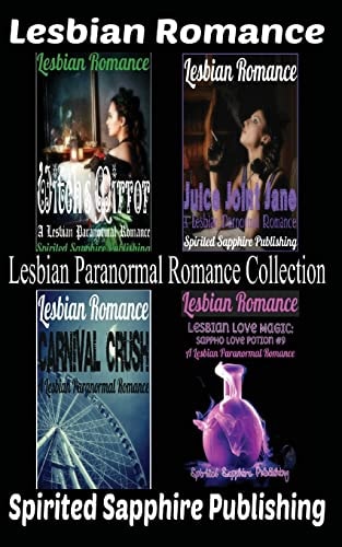 Lesbian Romance Lesbian Paranormal Romance Collection